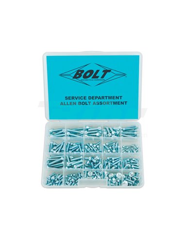 Kit Taller Tornillos Allen Bolt SVCALLEN