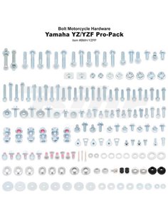 Pack tornillería Bolt Pro Yamaha YZ250F-YZ450F 14-18 Bolt YZPP14