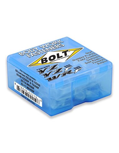 Kit cargols de plàstica Bolt Yamaha YZ / WR