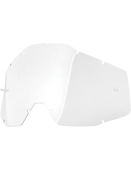 Recambio cristal para gafas 100 % Racecraft/Accuri Af Cl 51001-010-02