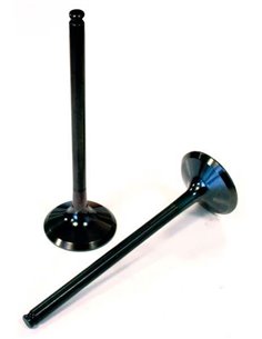 Válvula de exaustão Vertex Titanium