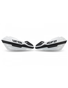 Gasgas white handguard UFO-Plast GG07140-041