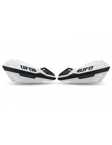 Gasgas white handguard UFO-Plast GG07140-041