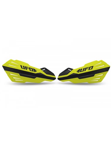 Garde-main jaune Husqvarna-KTM UFO-Plast HU04303-104