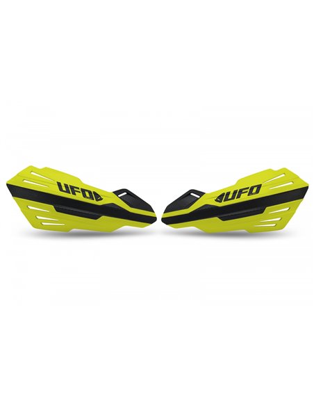 Garde-main jaune Husqvarna-KTM UFO-Plast HU04303-104