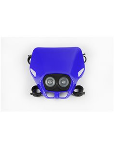 Fire-Fly Twins Lamp Holder (12V-35W) Reflex-blue UFO-Plast PF01700-089