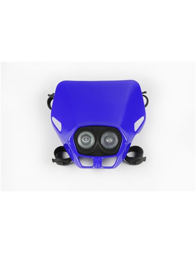 Suporte para lâmpada Fire-Fly Twins (12V-35W) Reflex-blue UFO-Plast PF01700-089