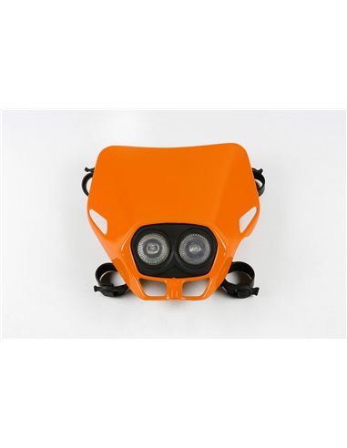 Fire-Fly Twins Lamp Holder (12V-35W) Ktm-orange UFO-Plast PF01700-127