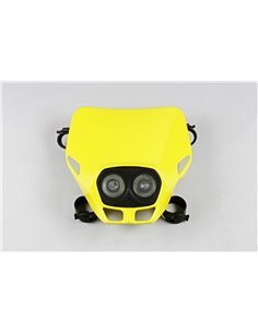 Fire-Fly Twins Lamp Holder (12V-35W) Rm-yellow UFO-Plast PF01700-102