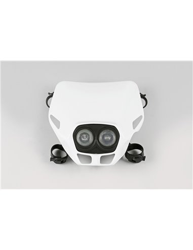 Suporte de lâmpada Fire-Fly Twins (12V-35W) branco UFO-Plast PF01700-041