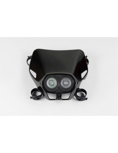 Fire-Fly Twins Lamp Holder (12V-35W) black UFO-Plast PF01700-001