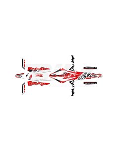 Blackbird Racing Graphic Kit Beta EVO 2009-12