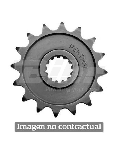 Pinhão de ataque Renthal Ka / Ya520-15 252--520-15GP Roda dentada