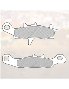 Pastilhas de freio sinterizadas Renthal Bp105 BP-105