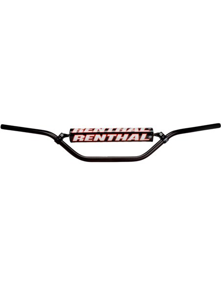 Guidon Renthal 7/8 Rc809 Hi Bk 809-01-BK-01-185