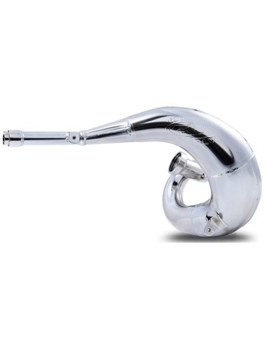 Tubo de escape bufanda Gnarly plateado Gas Gas FMF 020118