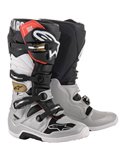 Alpinestars Tech7 Motocross Boots Branco | Golden | Black | Silver 11
