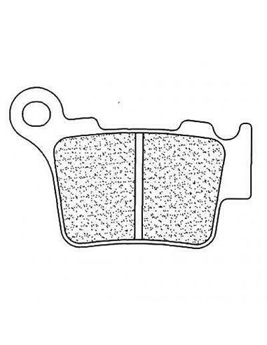 Sintered brake pads set CL Brakes (1108X59)