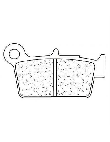 Jogo de pastilhas sinterizadas CL Brakes (1103X59)