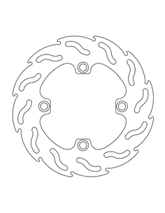 Flame Mx rear brake disc MOTO-MASTER 110214