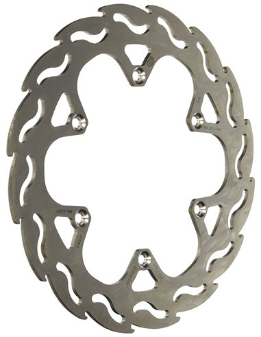 Disco de freio traseiro Flame Mx MOTO-MASTER 110222