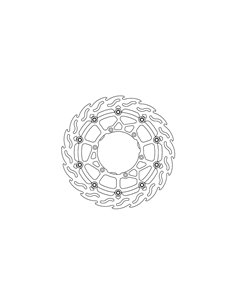 Disc de fre Supermoto Float Flame Sm MOTO-MASTER 112.338