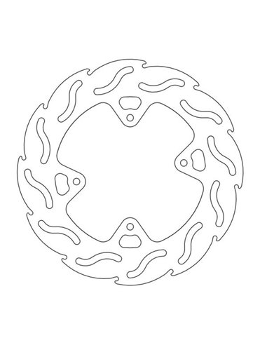 Flame Mx front brake disc MOTO-MASTER 110231