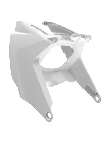 Filter box cover and panel Spare plastic side number plate front cover for Honda SX65 16-21 WH Polisport 860