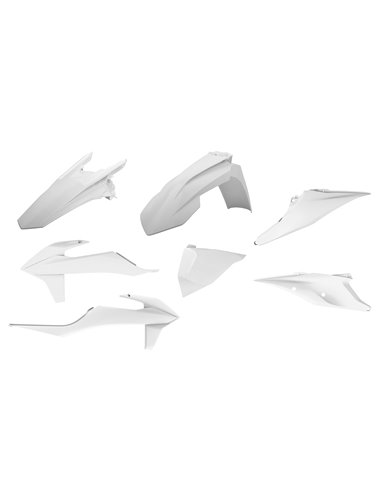 Kit de plástico EXC / F 20- OE21 Polisport 91040