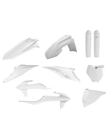 Kit de Plàstics SX / SXF 19-21 WH Polisport 91013