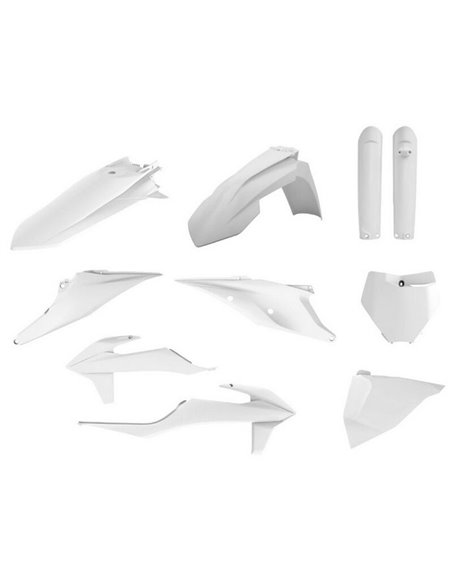 Kit de Plásticos SX/SXF 19-21 WH Polisport 91013