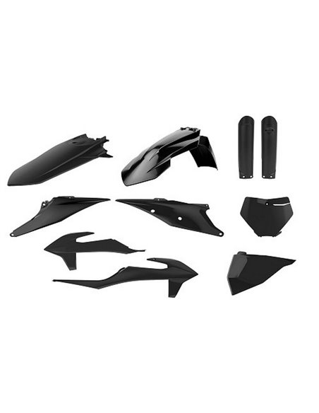 Kit de Plásticos SX/SXF 19-21 BK Polisport 91014
