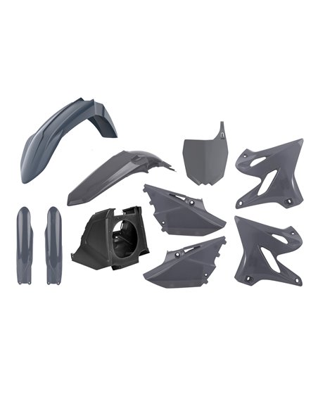 Yamaha YZ125/250 - Kit Plásticos Nardo Grey - Modelos 2002-21 Polisport 90932
