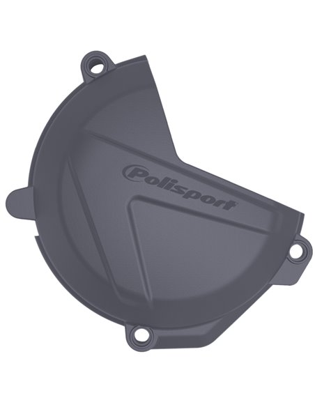 KTM 250,350 XC-F/SX-F - Protector Tapa de Embrague Nardo Grey - Modelos 2016-21 Polisport 8460400005
