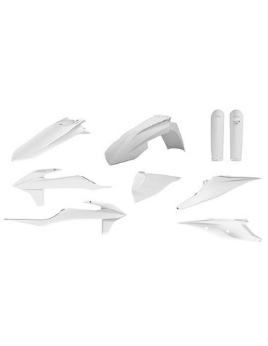 Kit de Plàstics EXC / EXCF 20-21 WH Polisport 91016