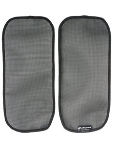 Aletas do radiador da grade tipo malha CRF250 20- Polisport 8474200001