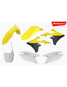 Kit de plástico de cor original Polisport Suzuki 90209