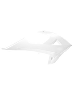 Cache radiateur Polisport GASGAS EC / EC-E, blanc 8005600018