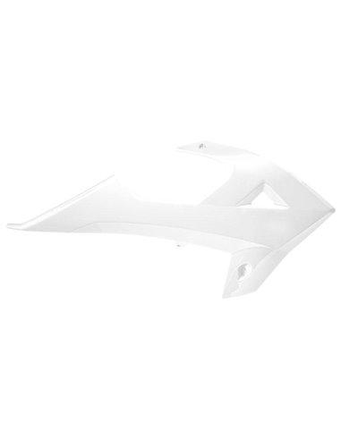 Polisport GASGAS EC / EC-E radiator covers, white 8005600018