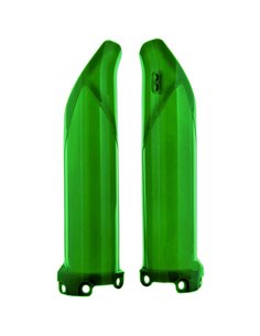 Polisport fork guard, lime green 8351800008