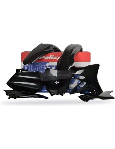 Kit Polisport Yamaha Preto de Plástico 90474