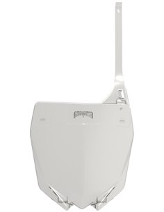 Capa frontal Suporte de número da capa frontal YZ250 / 450F Transparente Polisport 8666000011