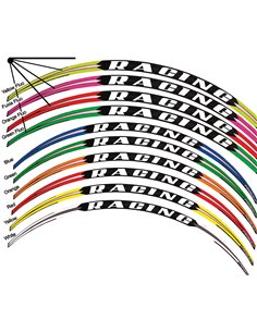 Adhesivos llanta Pre-Cut Kit 5026 Blue PRO GRIP PZ5026BL16