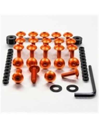 Pro-Bolt FOKA46O Orange Fairing Aluminum Hardware Kit