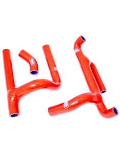 Kit manguitos Samco Gas Gas rojo GAS-9-RD