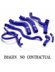 Kit maniguets Samco Yamaha blau YAM-72-BU