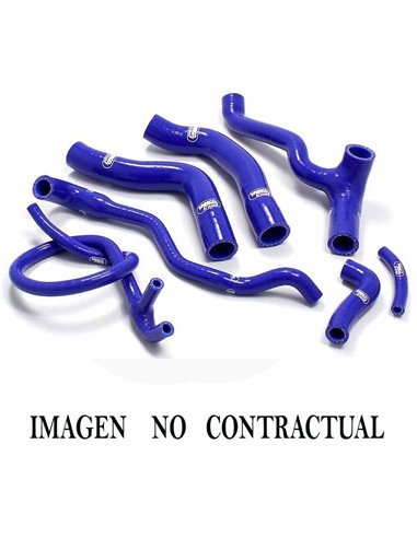 Kit de mangueira azul Samco Yamaha YAM-66-BU