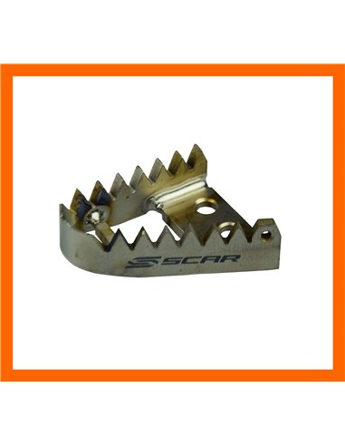 Puntera Pedal Canvi SCAR puntera titani