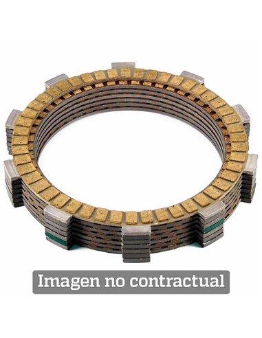 Kit discos d'embragatge Tourmax KX80 112.043