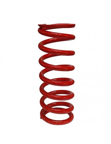 YSS rear shock spring 270 mm - 56 Nm, red, YZ450F 04-09 Weight (kg): 95-105